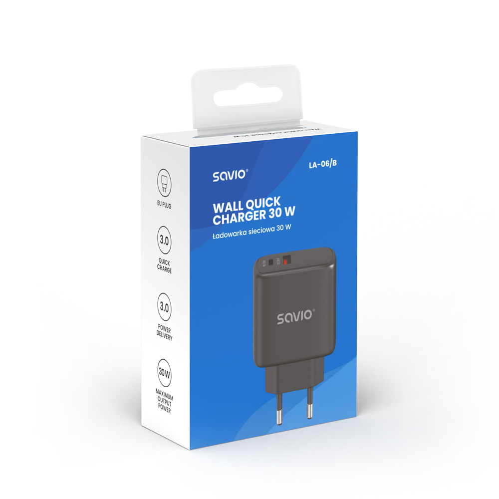 Wysoka moc wyjściowa – 30W dla maksymalnej efektywności