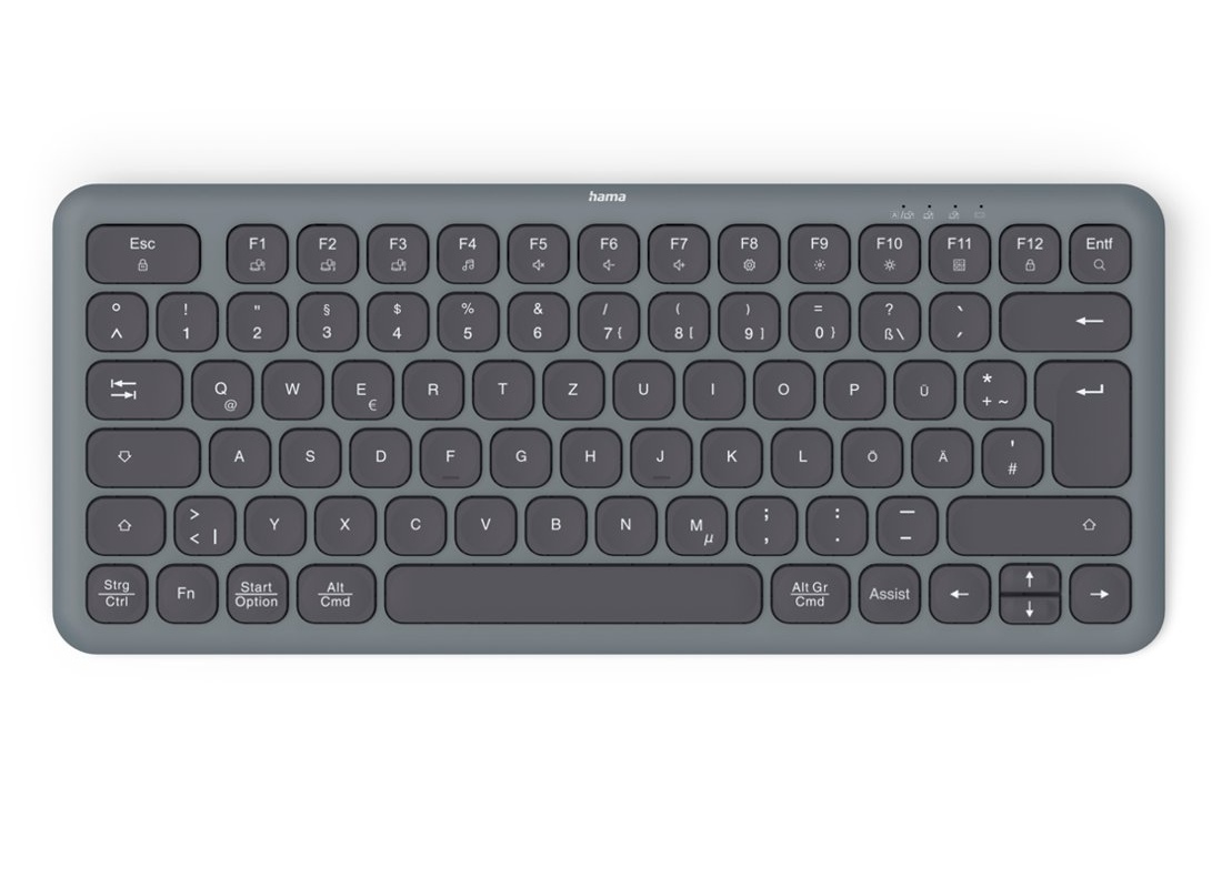 Klawiatura WK-500 z trzema trybami łączności bezprzewodowej