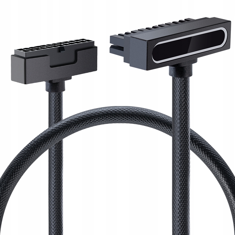 Przewód przedłużacz do zasilacza 24 Pin Asiahorse Hydrus ARGB – Estetyka i wydajność w Twoim komputerze