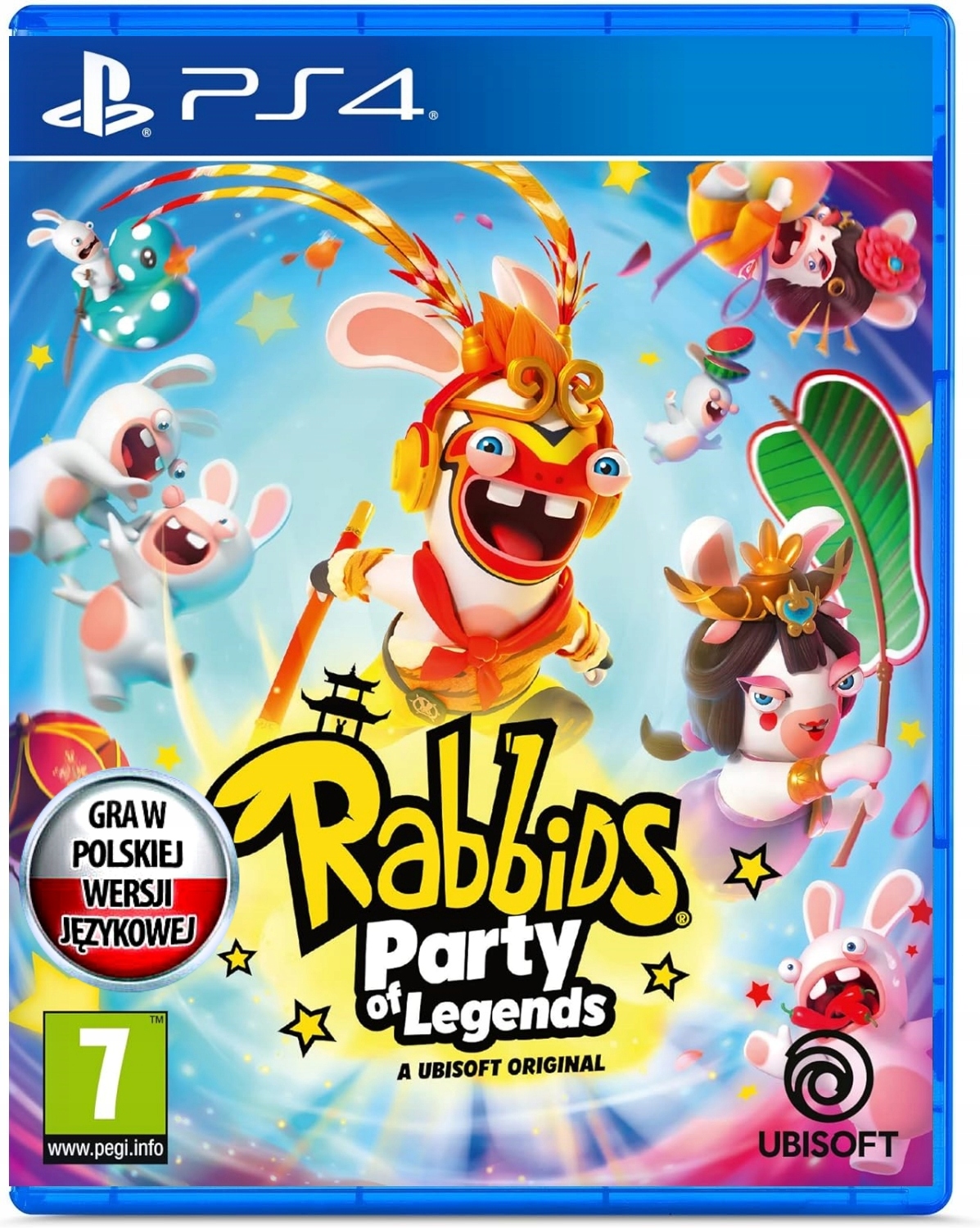 Niezapomniane przygody z Rabbids – Hilarne minigry