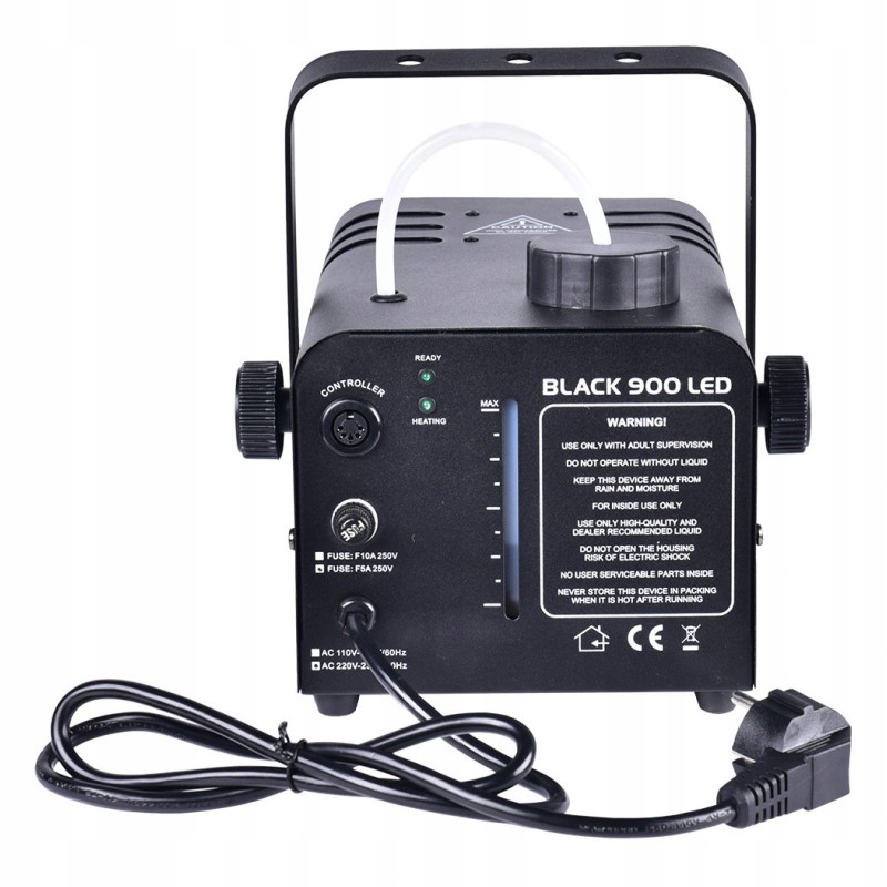 Szybkie nagrzewanie – gotowość do pracy w 4 minuty