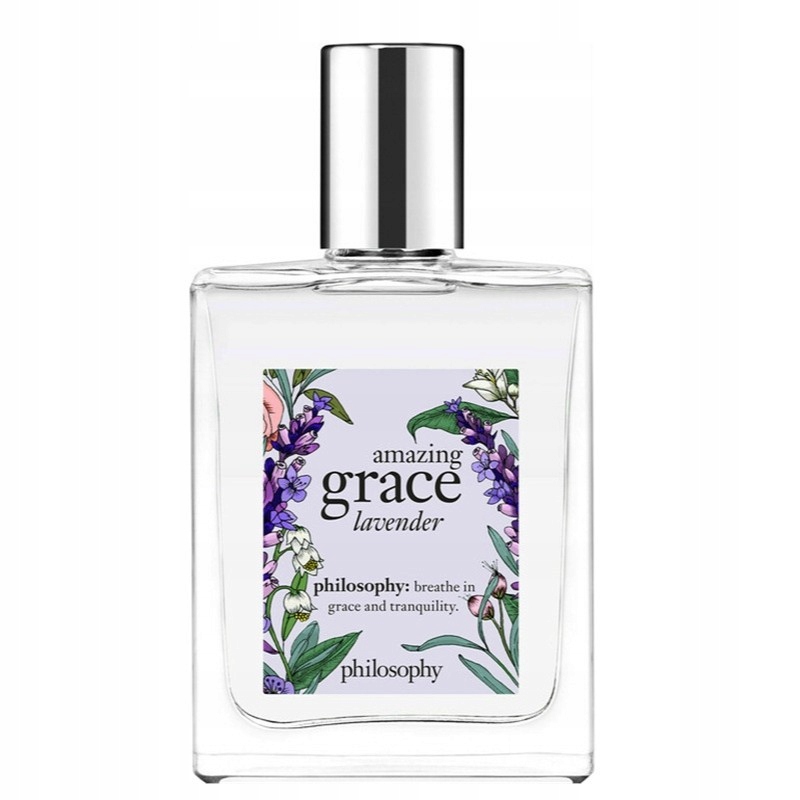 Perfumy damskie Amazing Grace Lavender EDT spray 60ml – Elegancja i świeżość w jednym