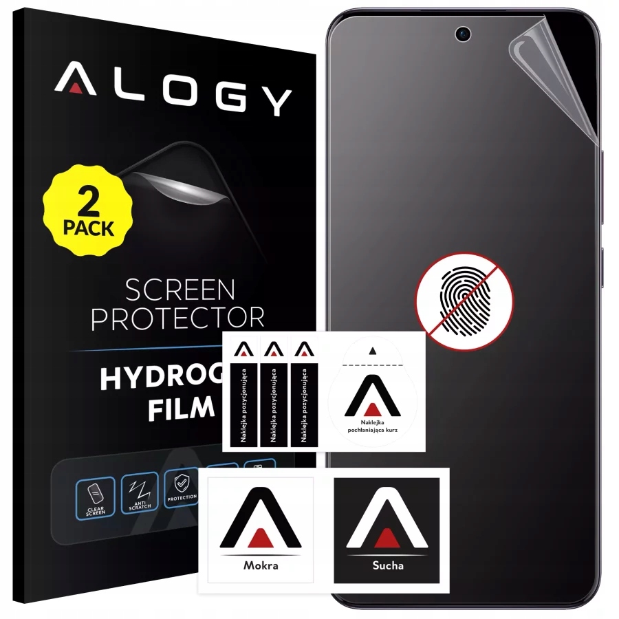 Folia 'MATOWA' do Oppo Reno12 Pro Hydrożelowa Alogy HydroSkin Matte Pro – Doskonała ochrona ekranu