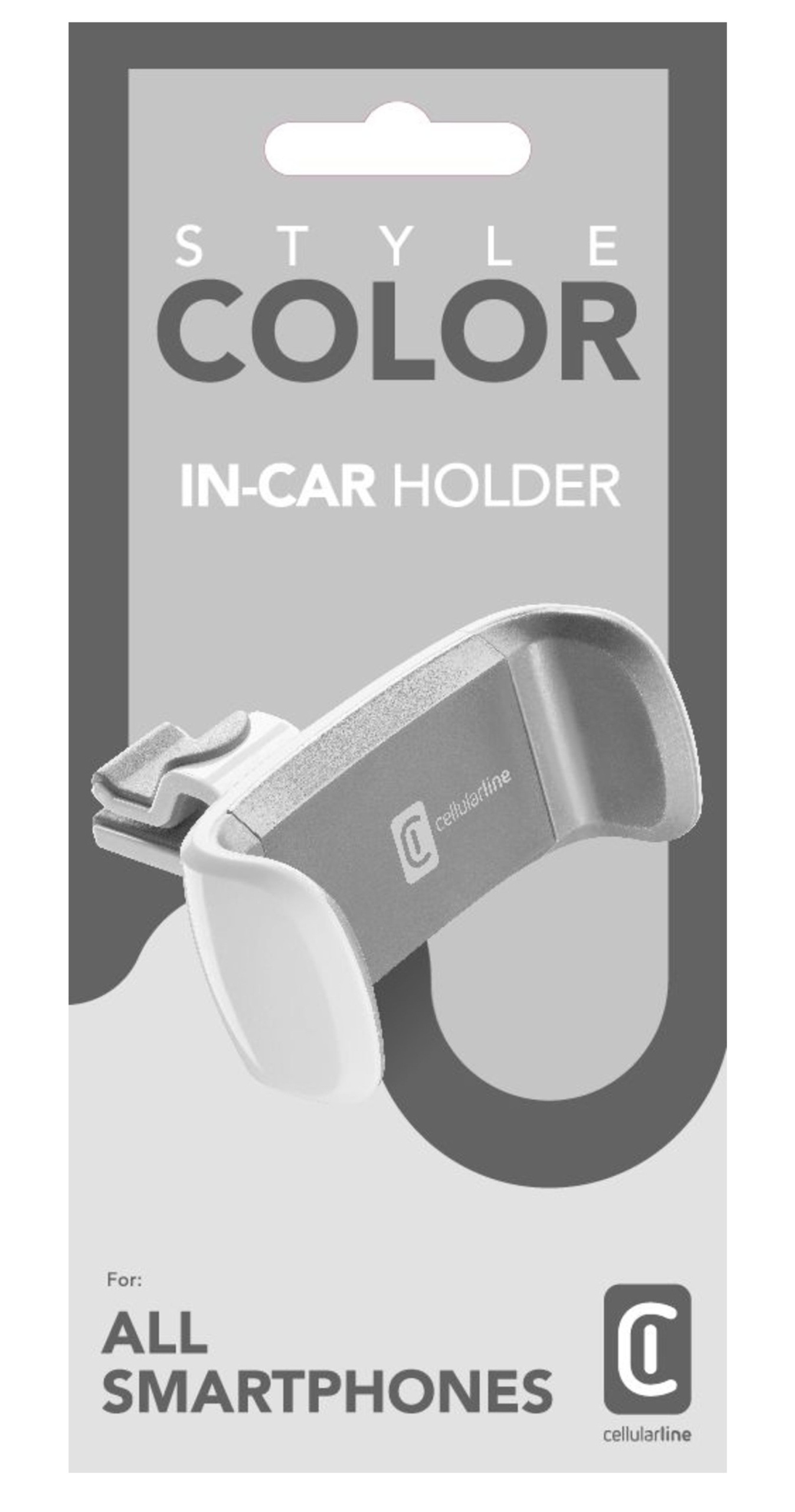 Wymiary i waga uchwytu Cellularline