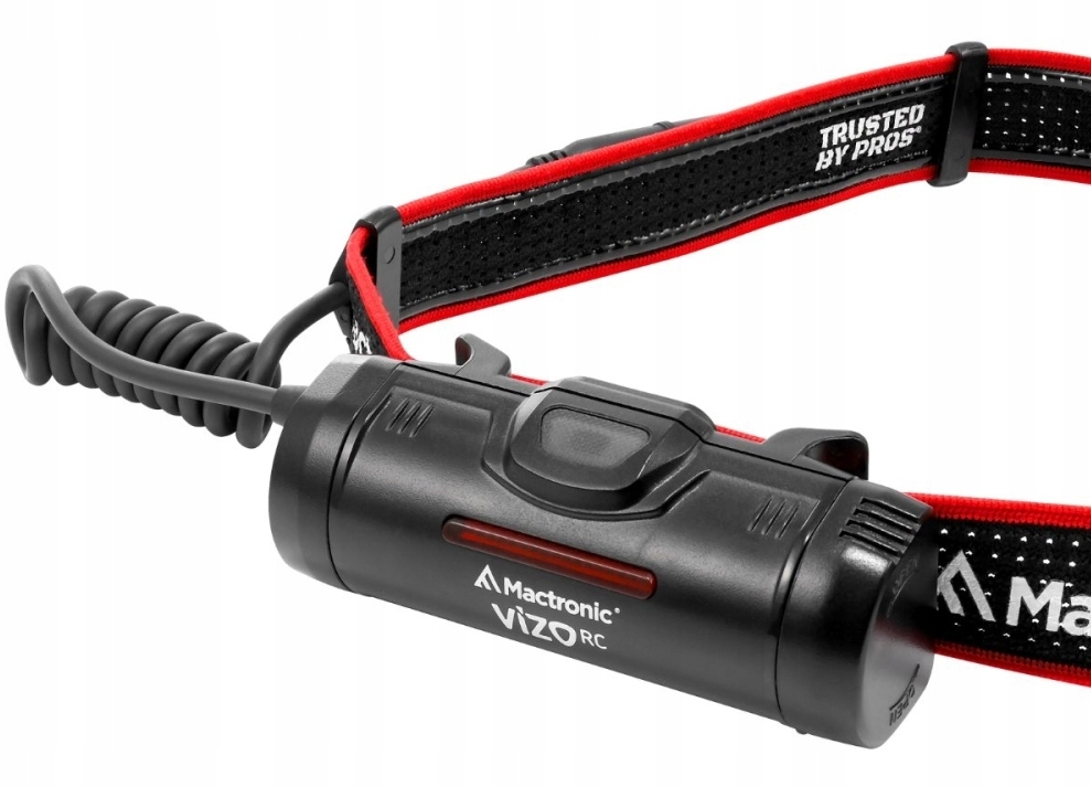 Czerwone światło sygnalizacyjne – Zwiększona widoczność po zmroku