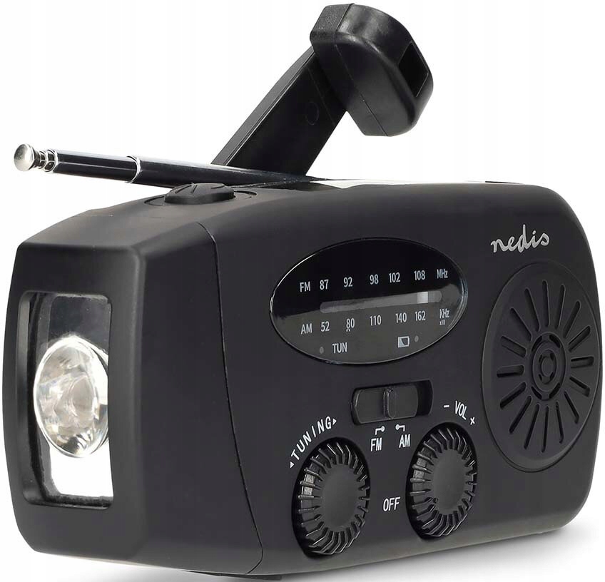 Niezawodna jakość dźwięku – analogowe strojenie i teleskopowa antena