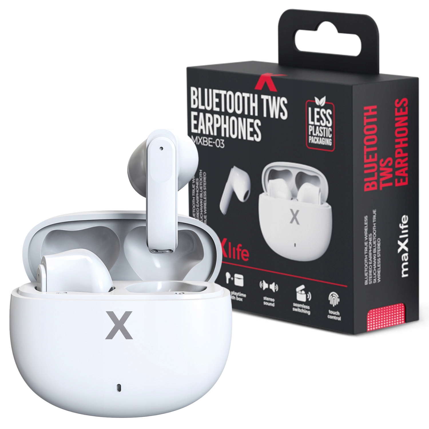 Nowoczesna technologia Bluetooth 5.3 – Szybkie i stabilne połączenie