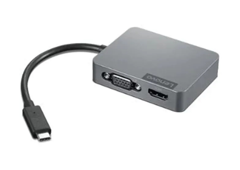 Łatwe podłączenie do zewnętrznych monitorów i urządzeń USB