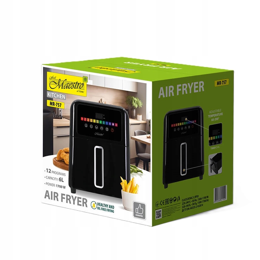 Pojemność misy 6 litrów – Idealna dla całej rodziny