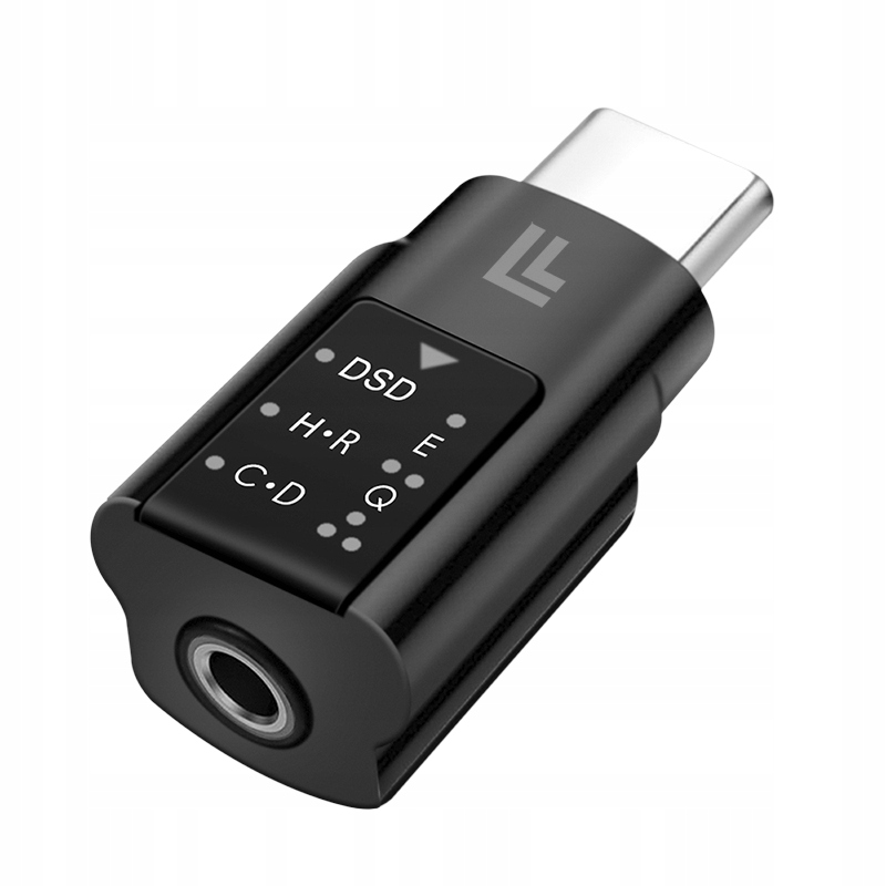 Adapter audio USB-C do Jack 3,5mm DAC LogiLink – Nowoczesne rozwiązanie audio