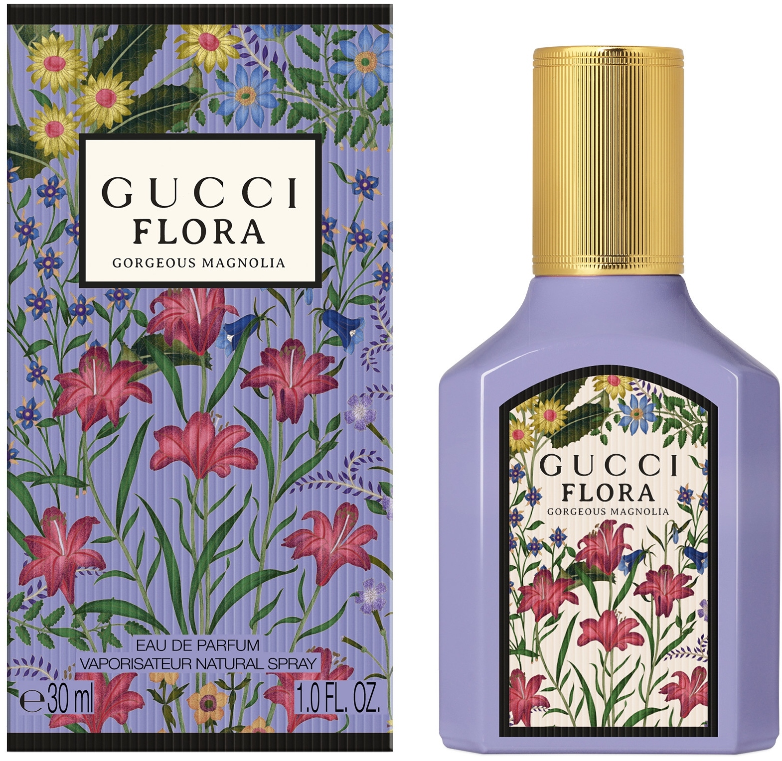 Perfumy damskie Gucci Flora Gorgeous Magnolia EDP 30 ml – Odkryj swoją wewnętrzną siłę