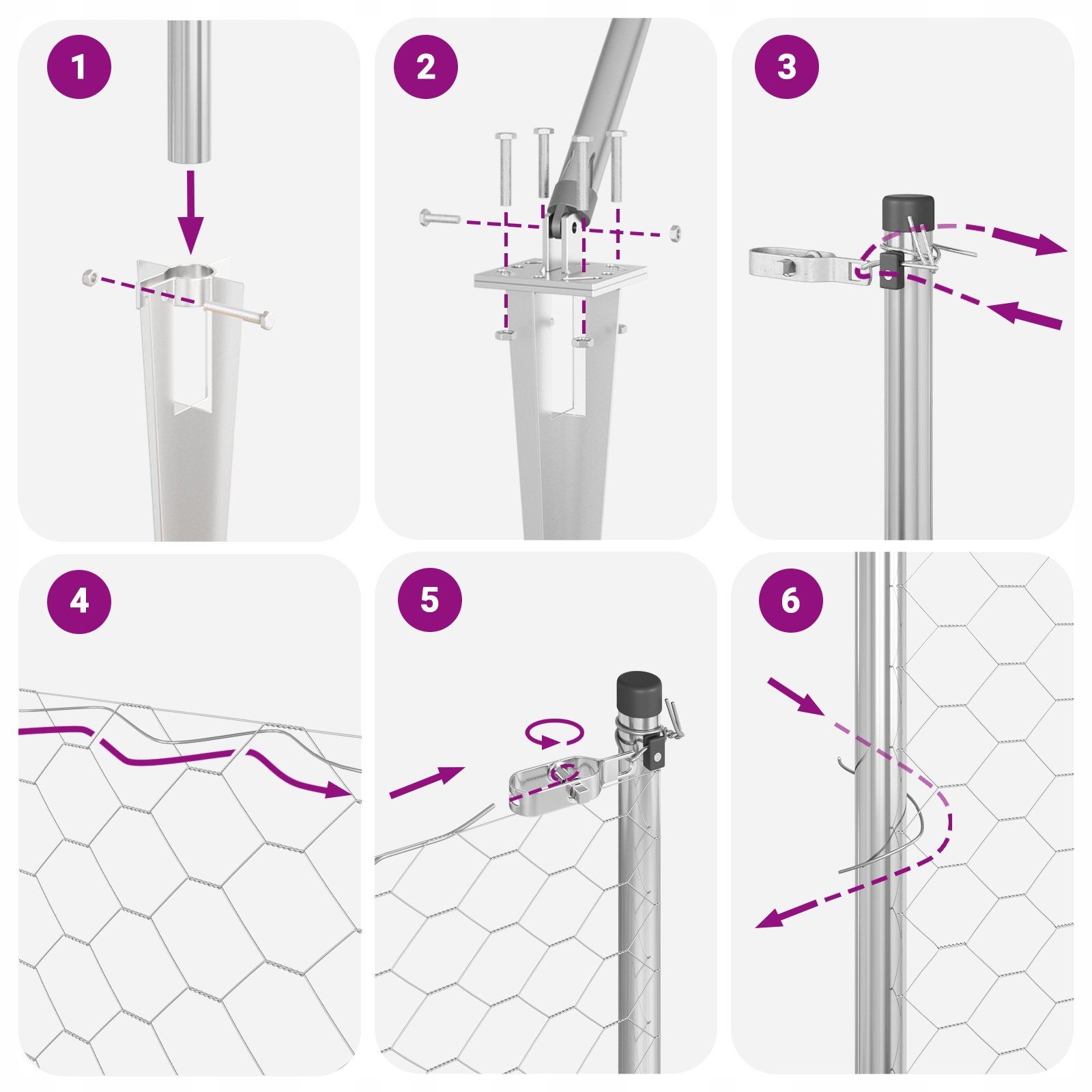 Łatwy montaż i wszechstronność zastosowania