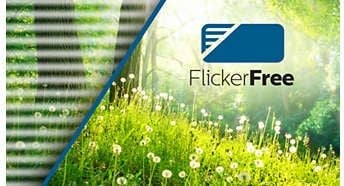 Mniejsze zmÄ™czenie wzroku dziÄ™ki technologii Flicker-free