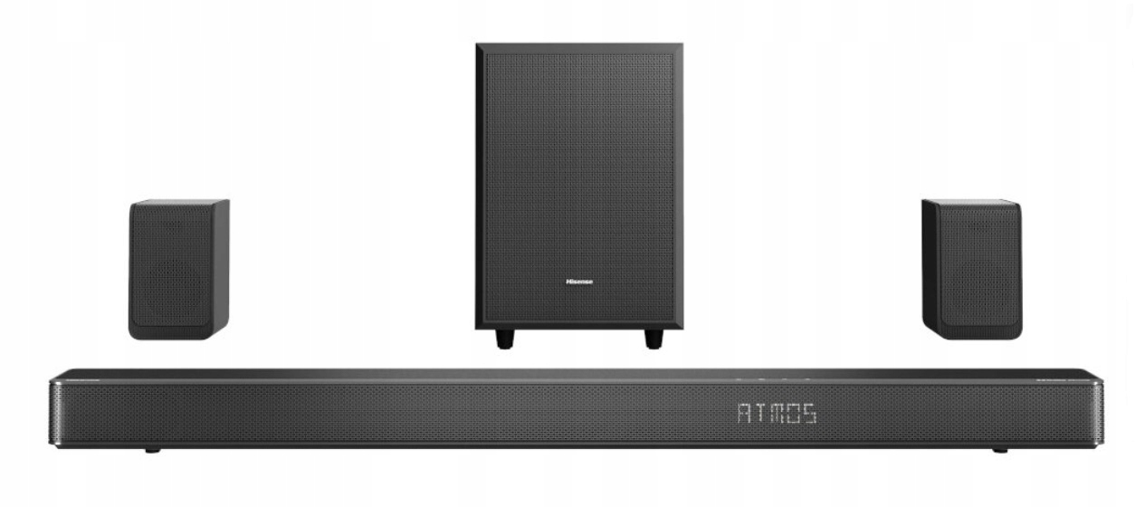 Soundbar Hisense AX5125H – Doskonałe brzmienie w Twoim domu