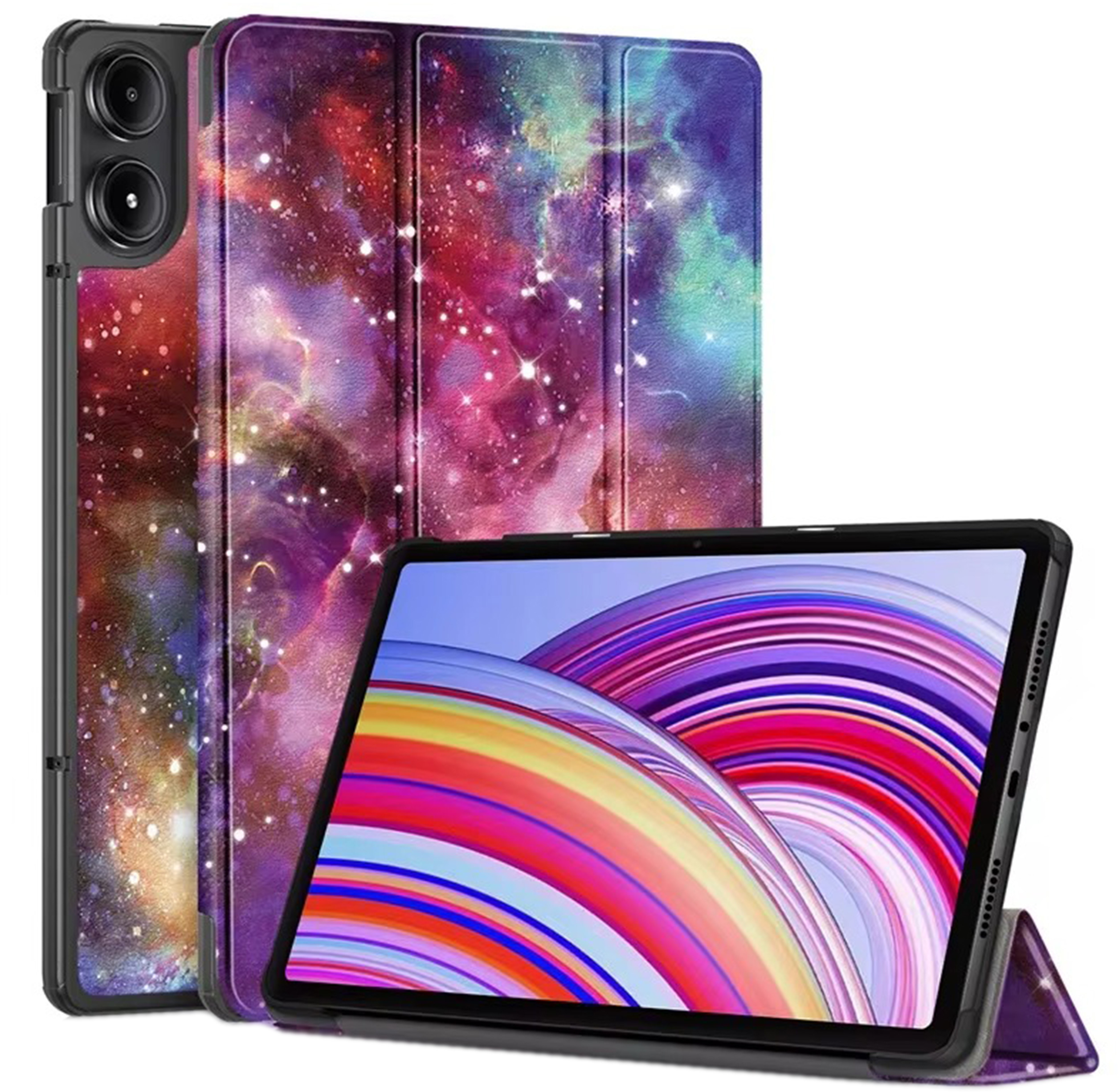 Etui Graficzne do Xiaomi Redmi Pad PRO 12.1 2024 – Elegancja i ochrona w jednym