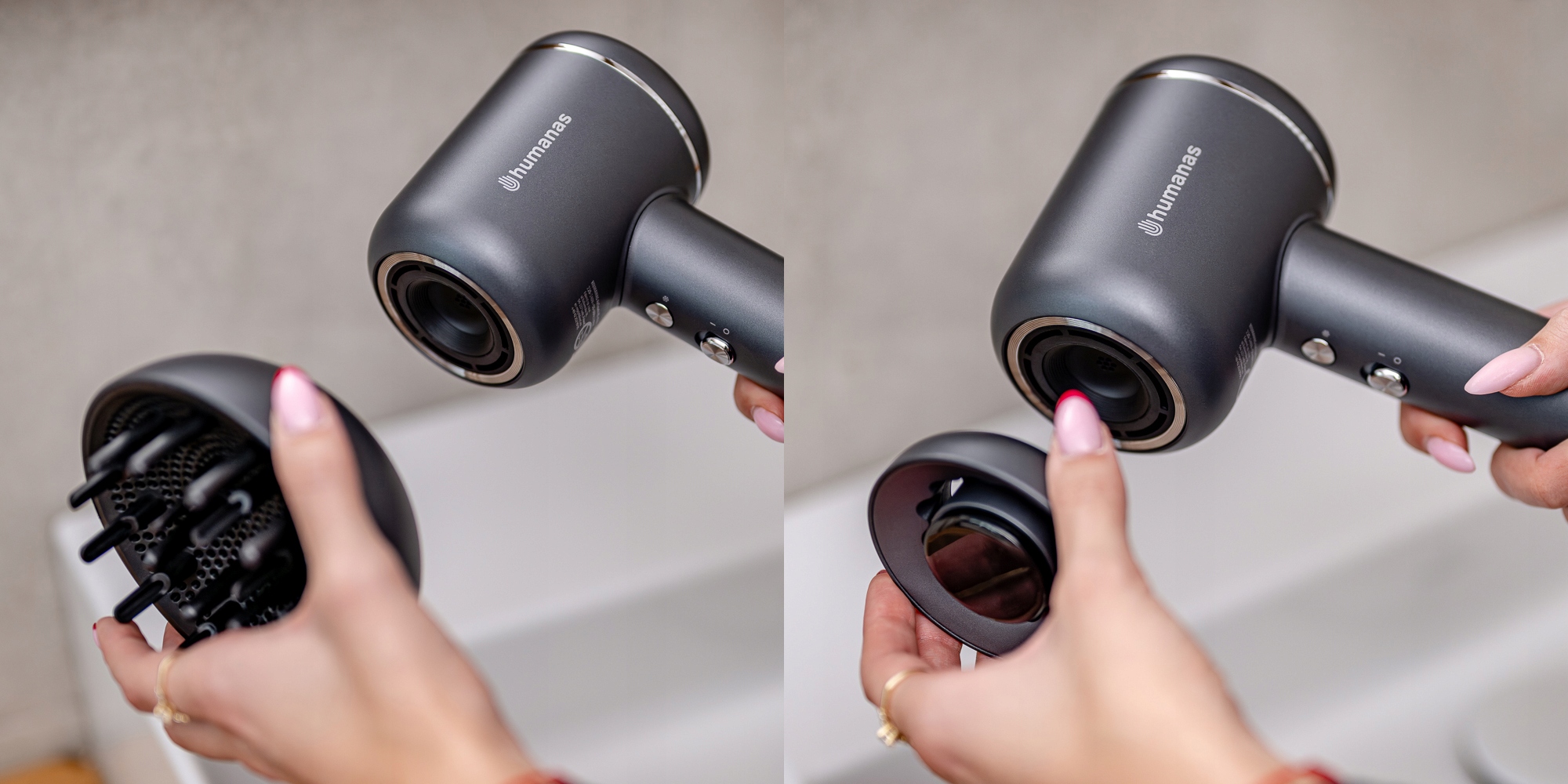 Technologia jonizacji – Gładkie i lśniące włosy bez puszenia