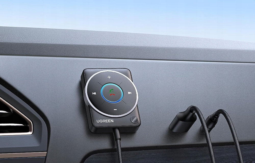 Wbudowany mikrofon – Komfortowe prowadzenie rozmów