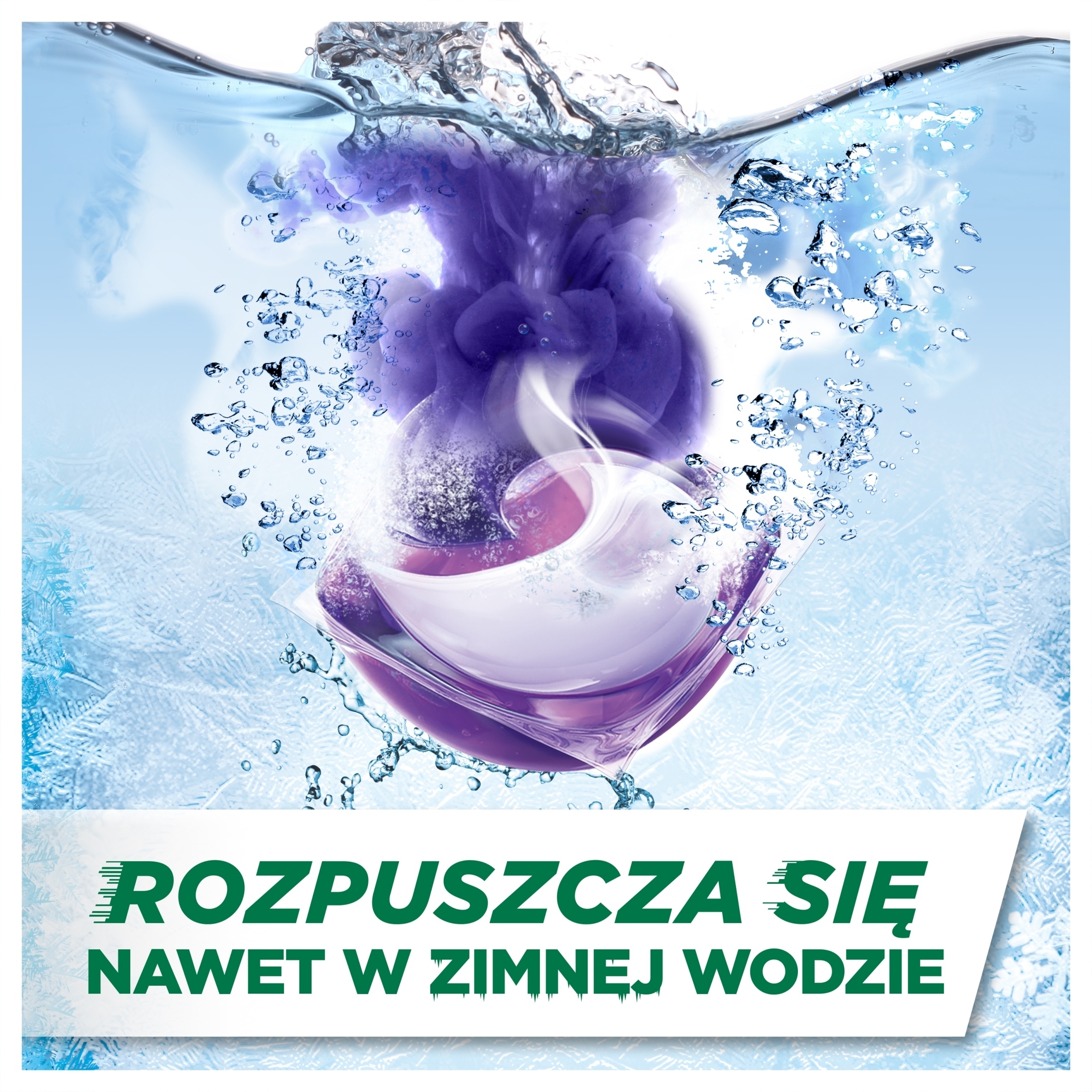 Skuteczność w niskiej temperaturze – Idealne do każdego prania