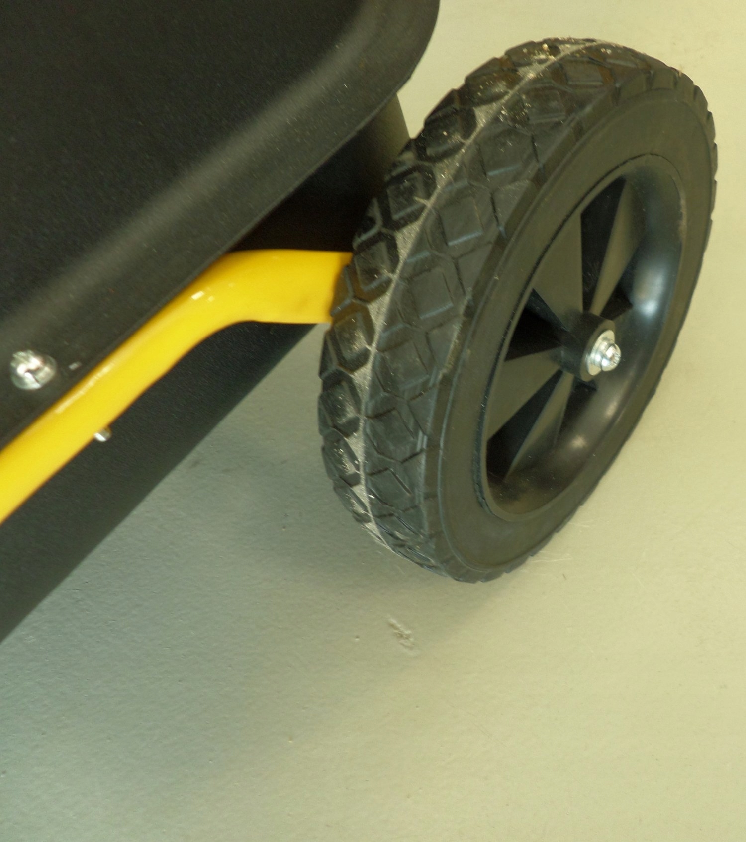 Mobilność dzięki kółkom jezdnym