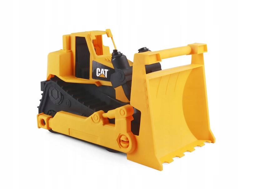 CAT Duży spychacz budowlany 82032 – Realistyczna zabawa na placu budowy