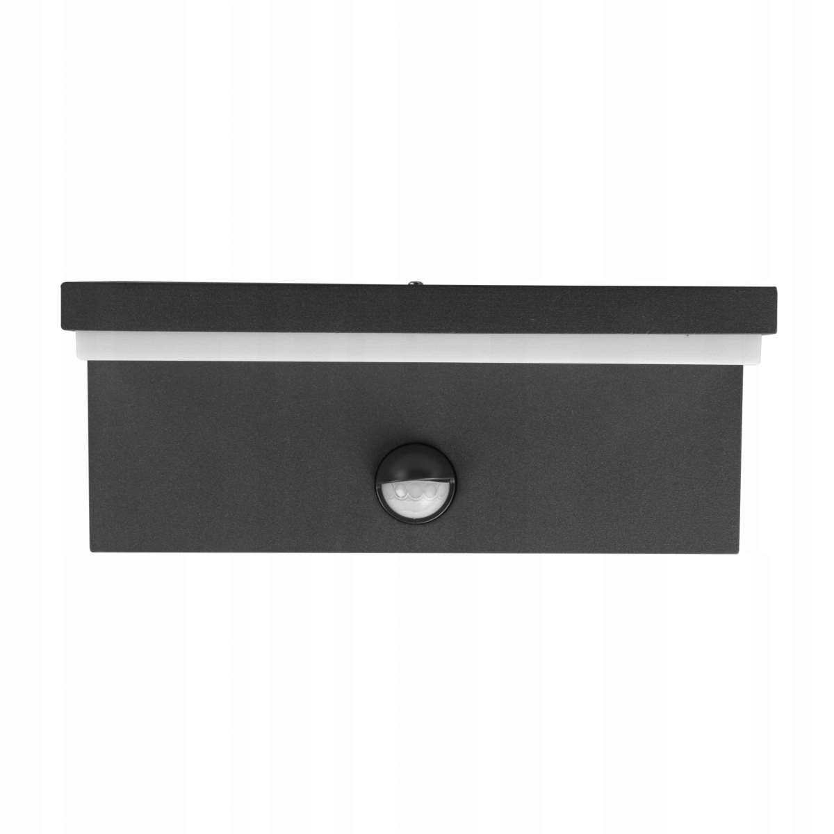 Stylowe antracytowe wykończenie