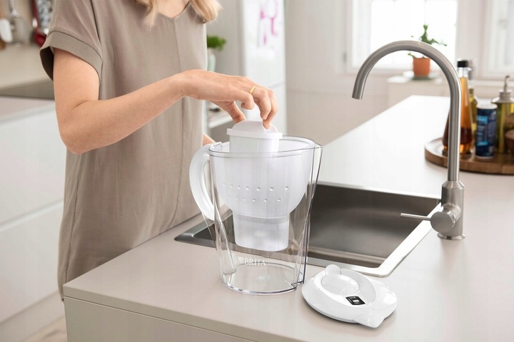 Dlaczego warto wybrać dzbanek filtrujący Brita Marella XL?