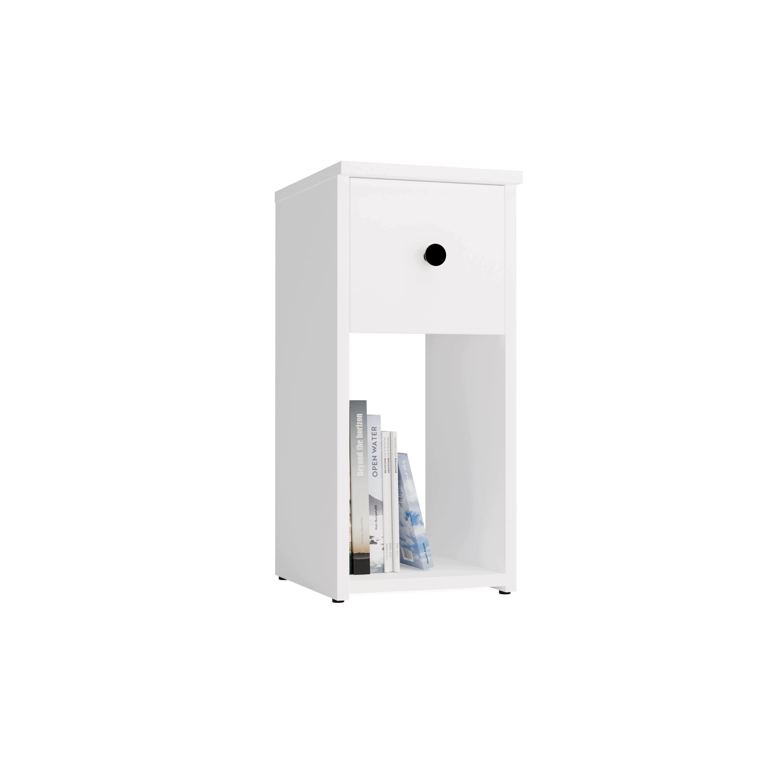 Nowoczesny design – Minimalistyczny czarny uchwyt