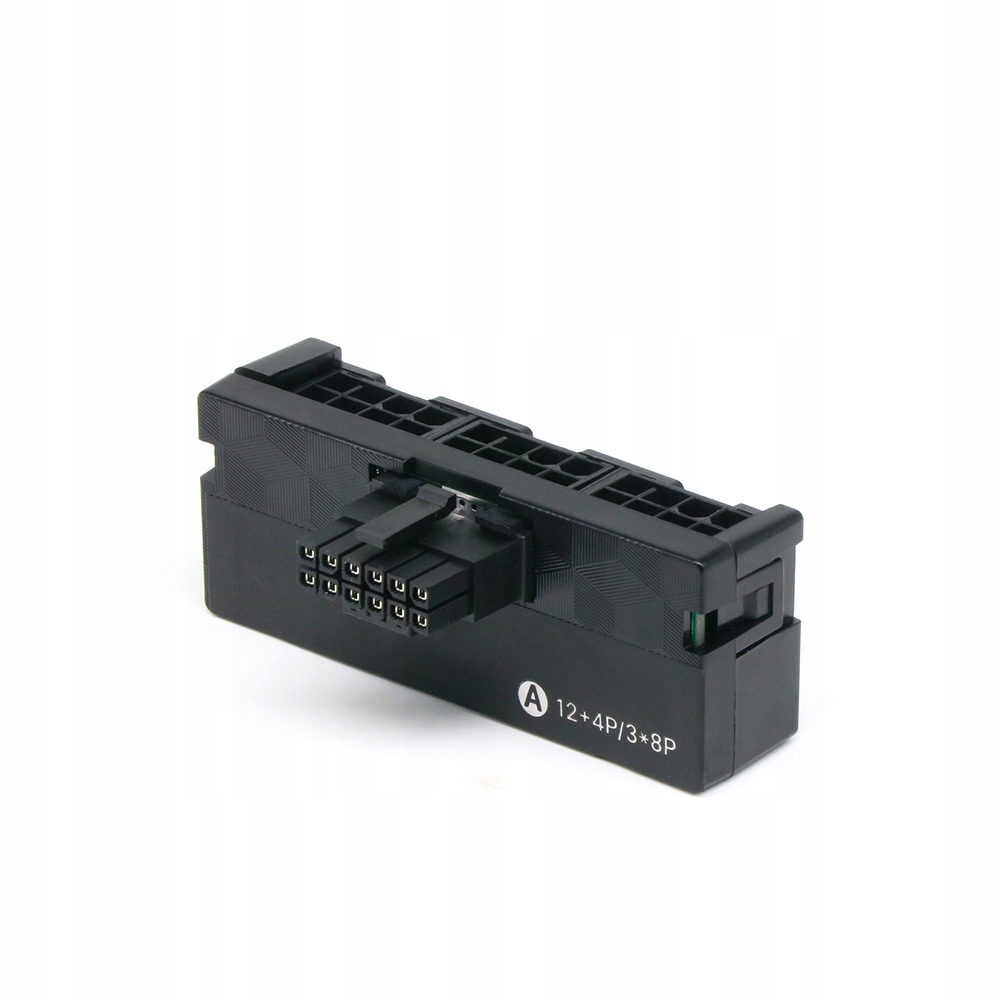 Adapter Wtyczka Kątowy Złącze 90 Stopni 12VHPWR 12+4 PIN 600W TYP B – Idealne rozwiązanie dla Twojego komputera