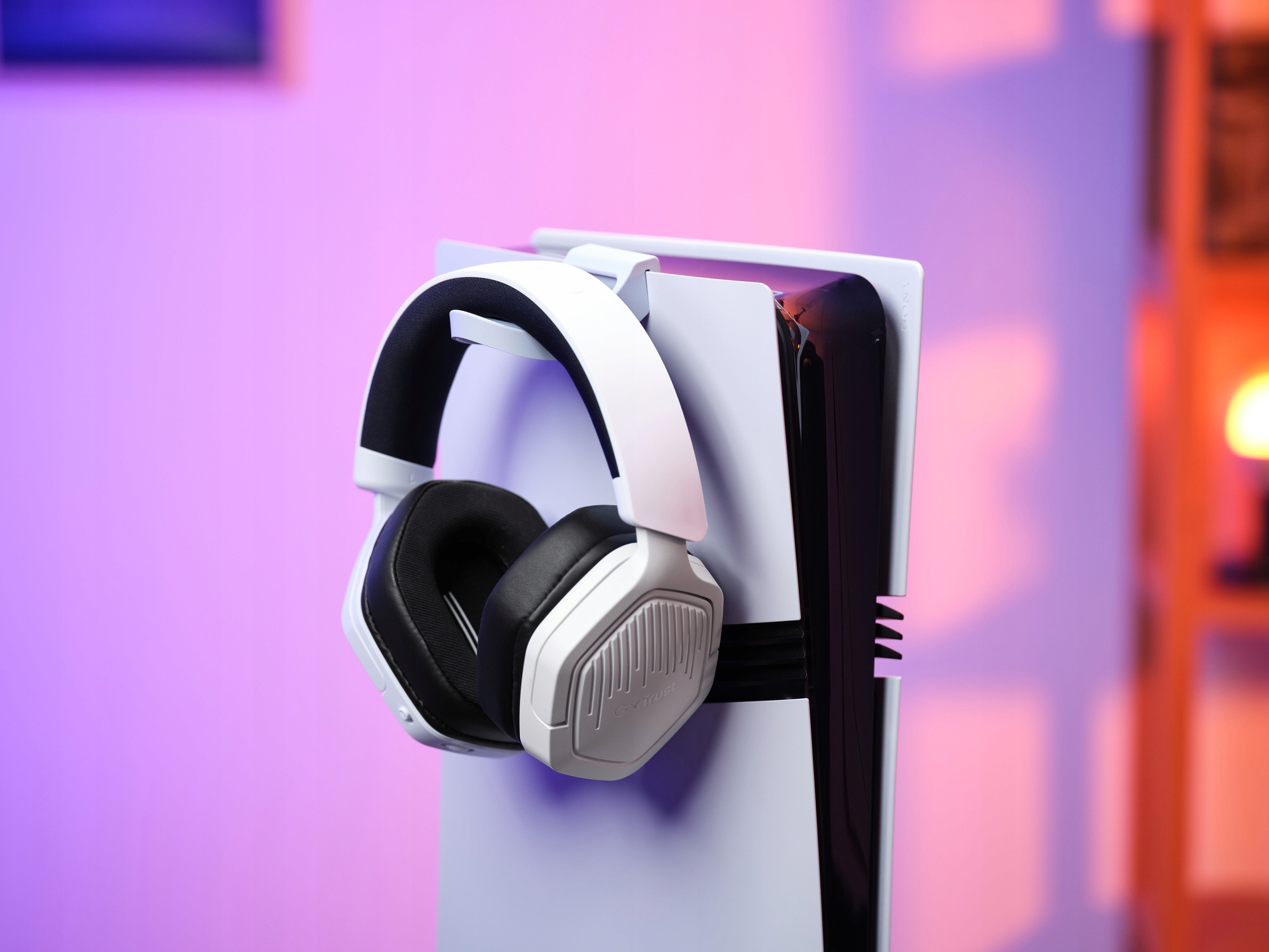 Uchwyt na słuchawki Trust GXT223 PS5 – Idealne rozwiązanie dla graczy