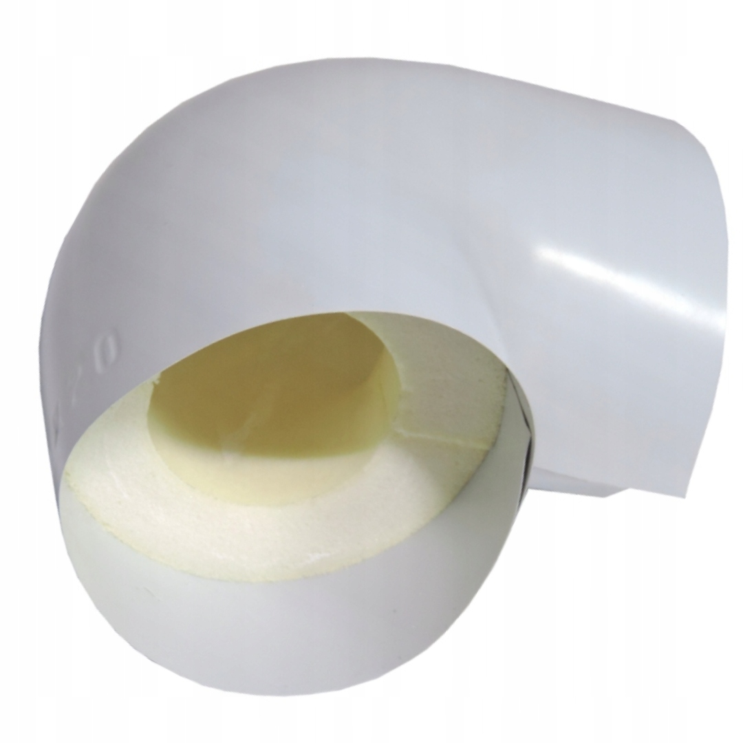 K-flex Kolano K-FLEX® PU z płaszczem PVC 20 x 22 – Idealne rozwiązanie do izolacji rur