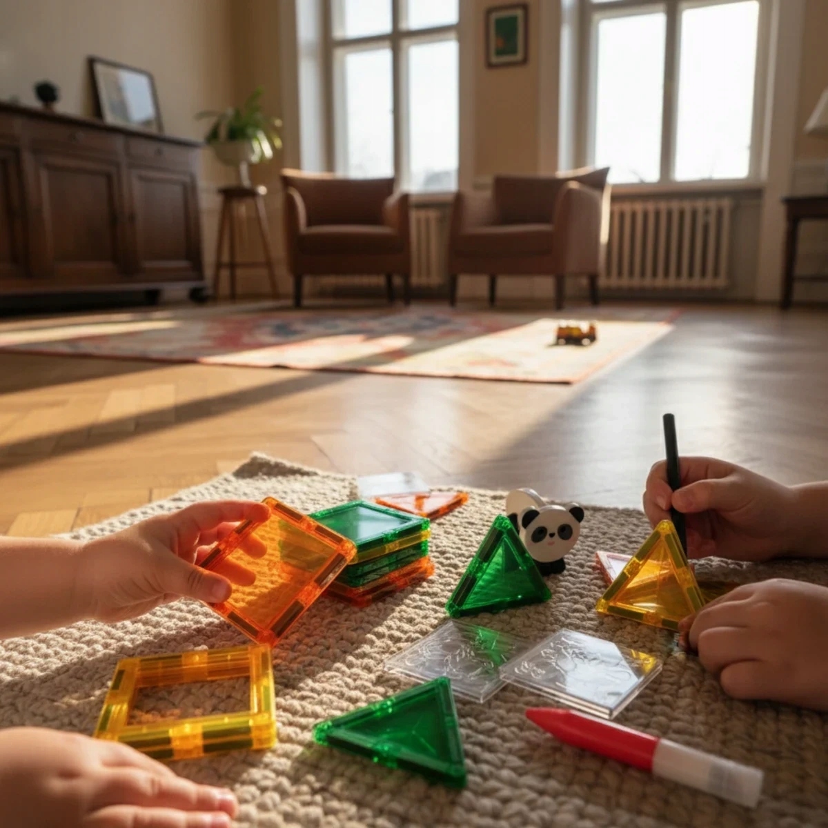 Rozwój zdolności manualnych i kreatywności artystycznej