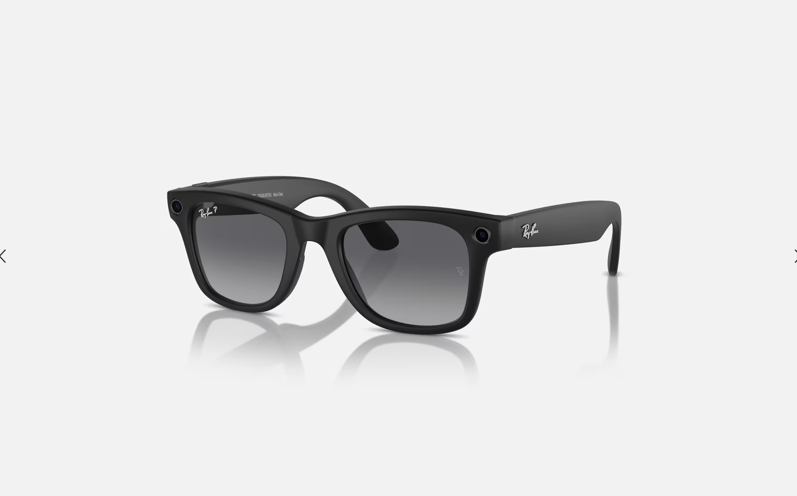 Ray-Ban Wayfarer RW4006 – Inteligentne okulary z kultowym stylem