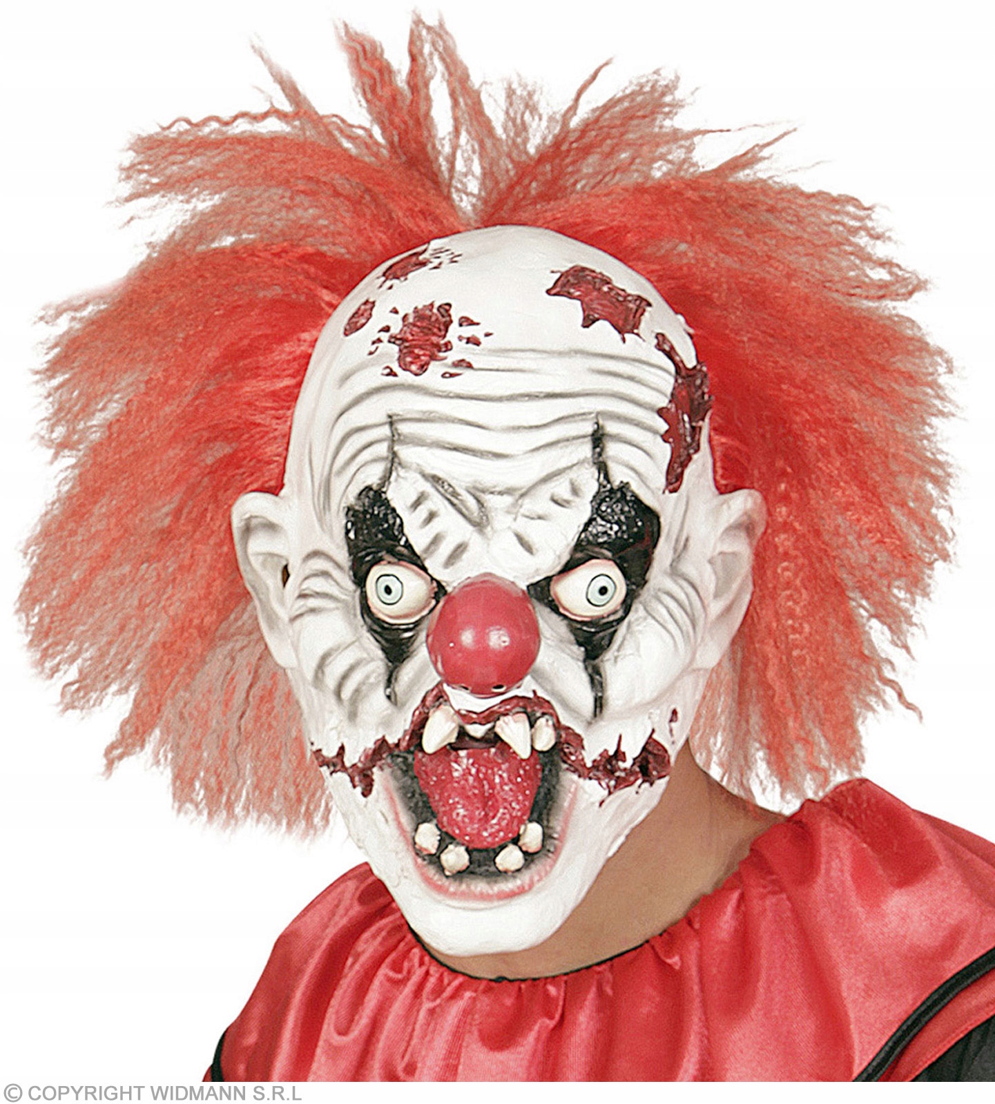 Maska na Halloween Nieznajomy – Idealny dodatek do Twojego kostiumu