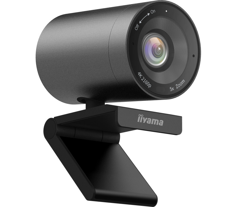 Kamera internetowa iiyama UC-CAM10PRO-1 – Profesjonalna jakość obrazu 4K