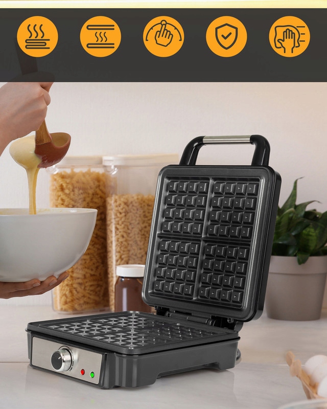 Bezpieczeństwo użytkowania – Ochrona przed przegrzaniem i stabilne nóżki