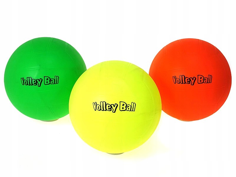Piłka Siatkowa Gumowa Mix – Idealna zabawa dla dzieci