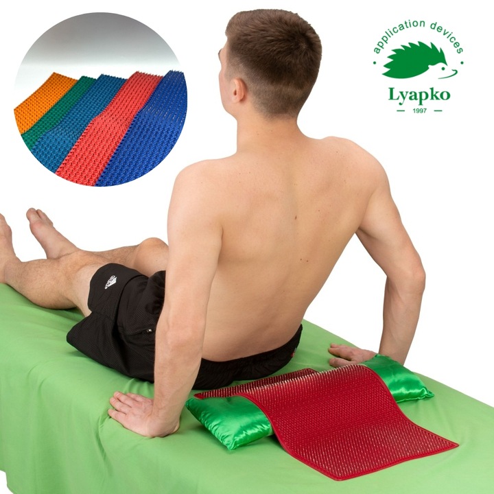 Zastosowanie maty w terapii bólu i rehabilitacji