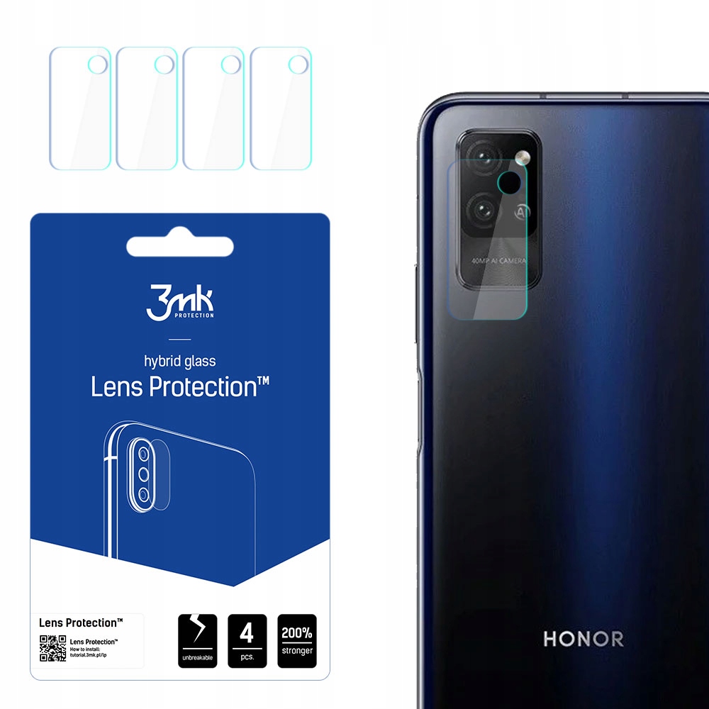 HONOR PLAY 4 PRO 5G - Ochrona obiektywu aparatu 3MK Lens Protection
