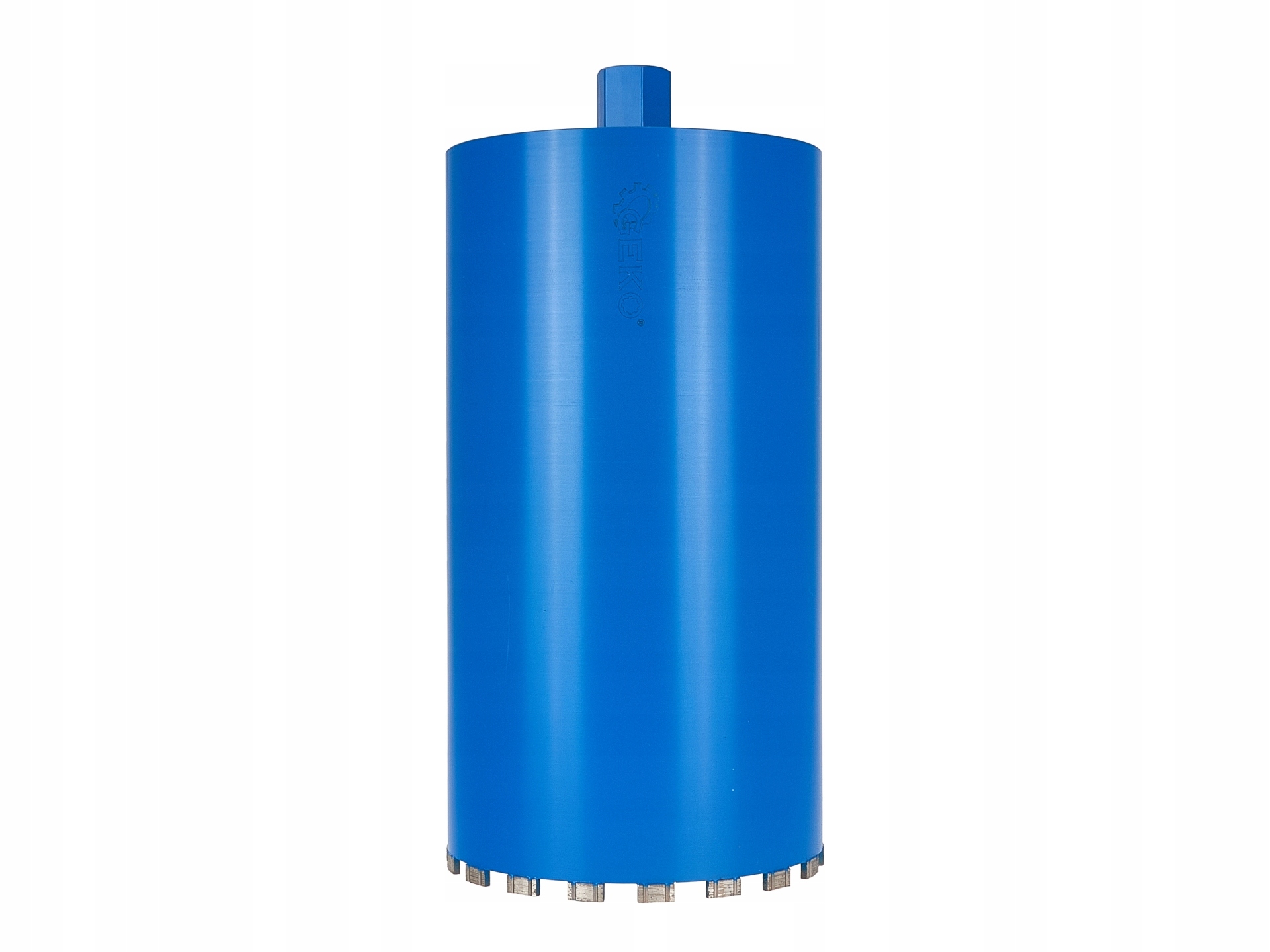 Wiertło diamentowe koronowe do wiertnicy na sucho i mokro 227x10x450mm 18T 1.1/4