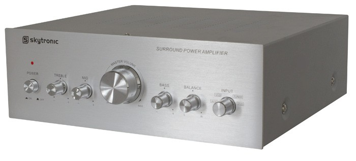 Wzmacniacz stereo 2x50W Skytronic – Potężne brzmienie w kompaktowej formie