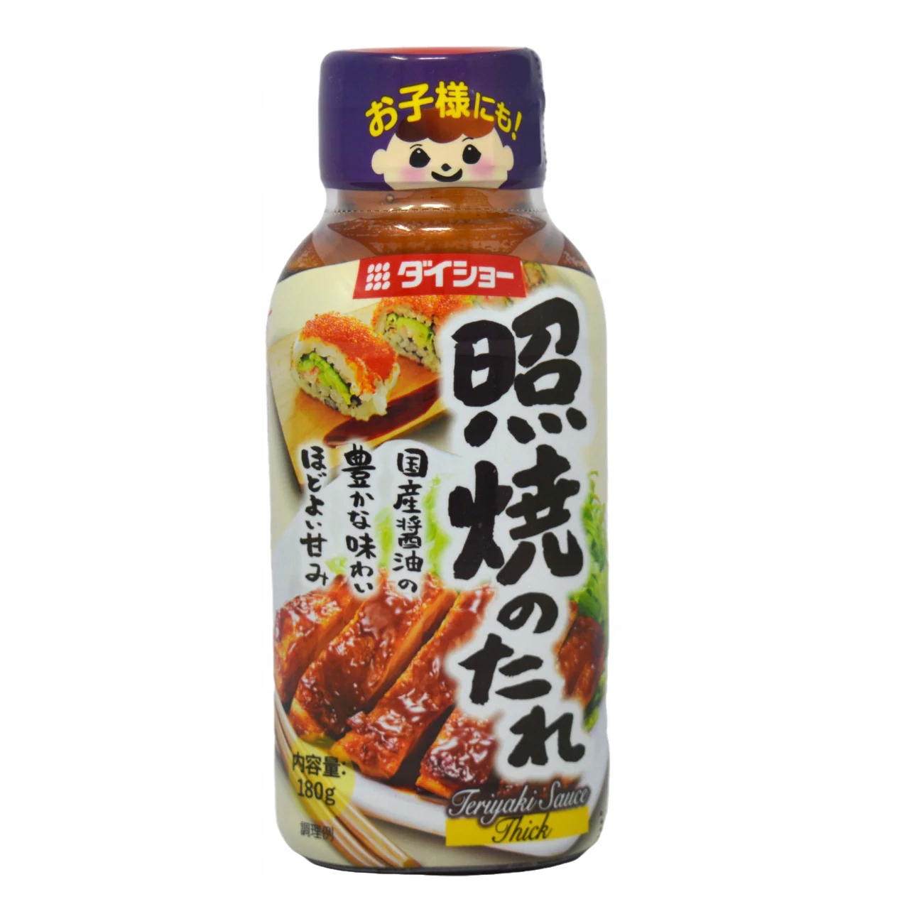 Sos Teriyaki gęsty słodko-słony 180g - Daisho – Autentyczny smak Japonii