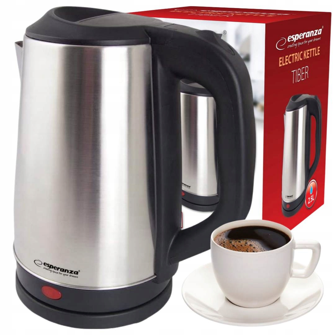 Pojemność 1,7 l – Idealny do przygotowania napojów dla całej rodziny