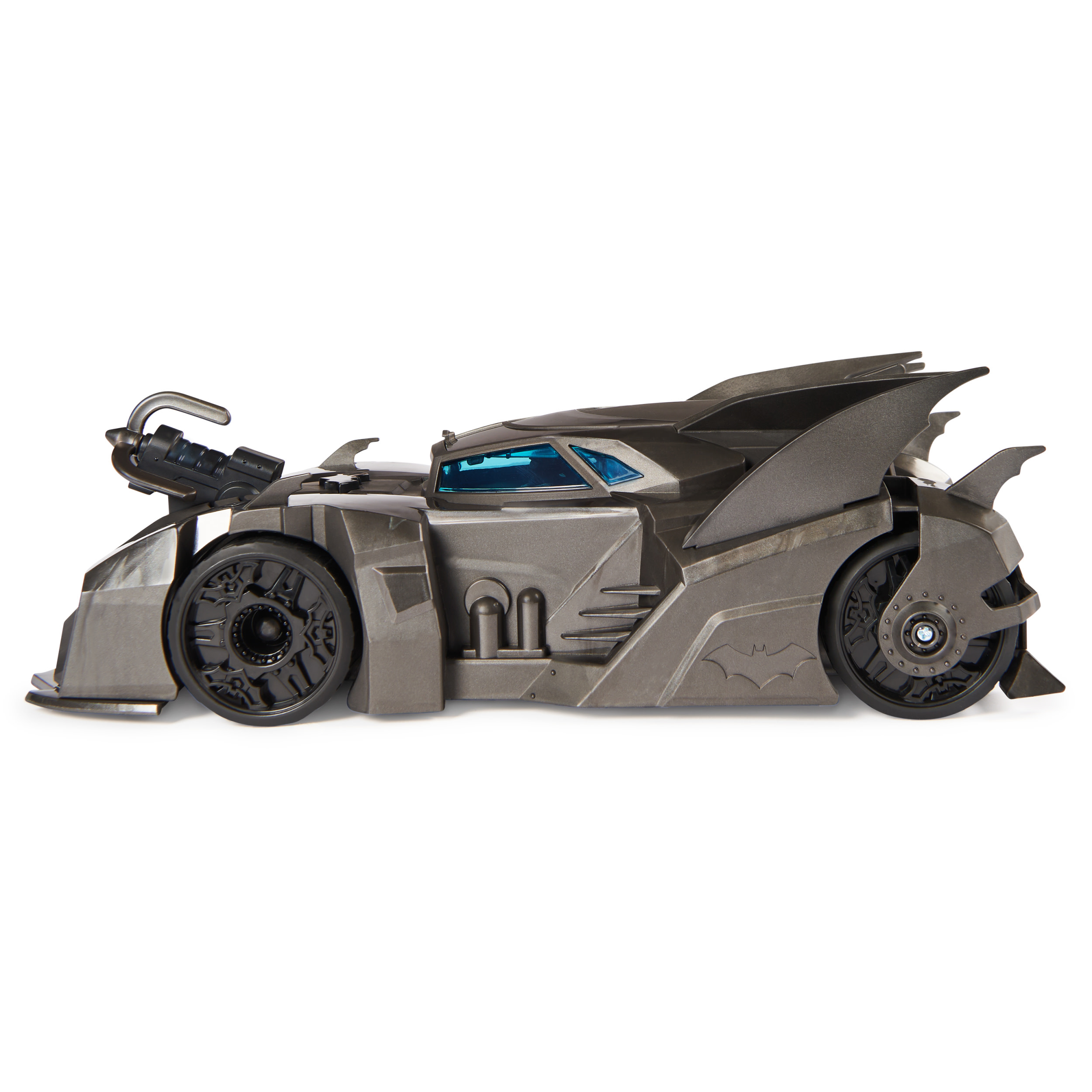 Funkcjonalność hakowego katapulty w Batmobilu