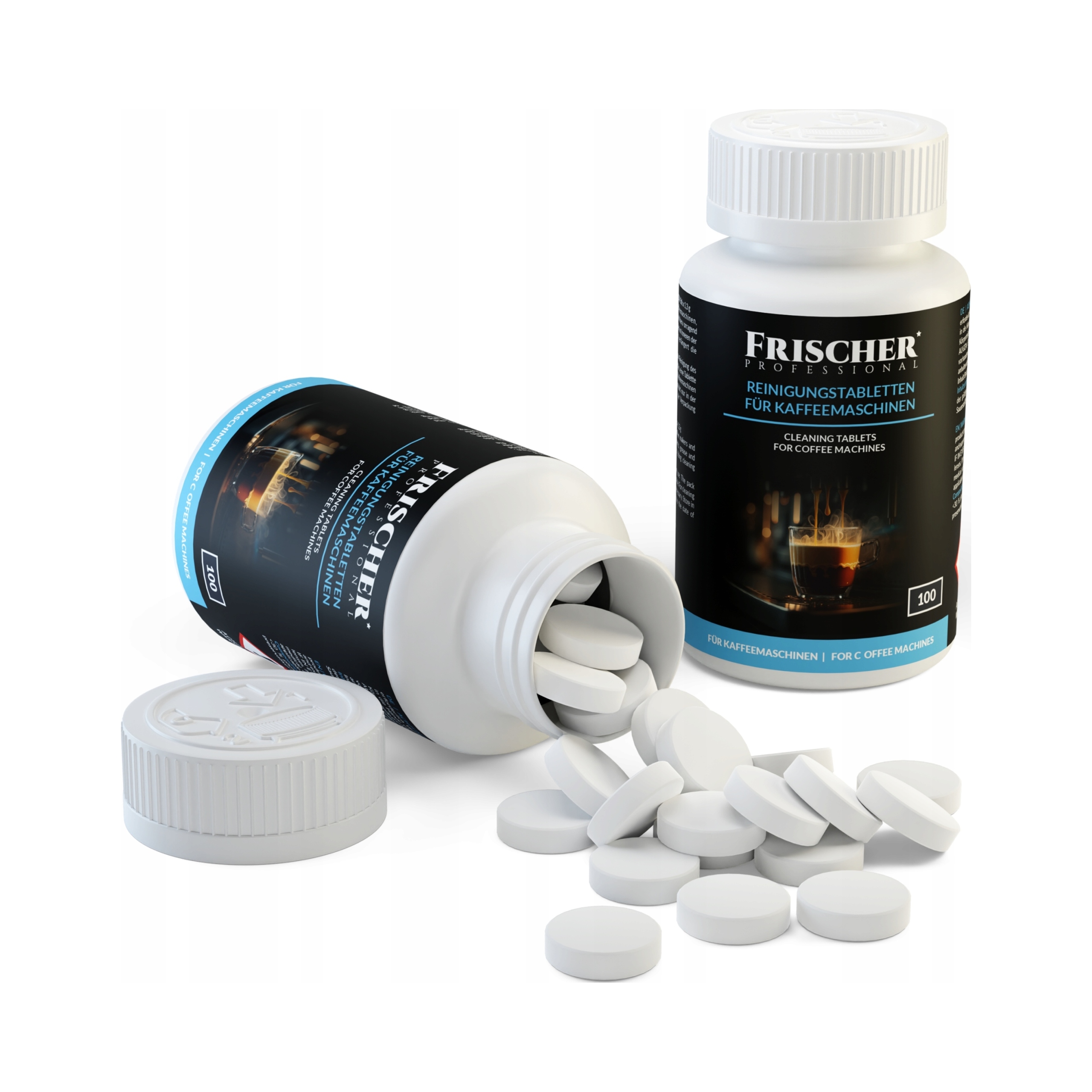 Tabletki czyszczące do ekspresu Frischer – Doskonała pielęgnacja Twojego ekspresu