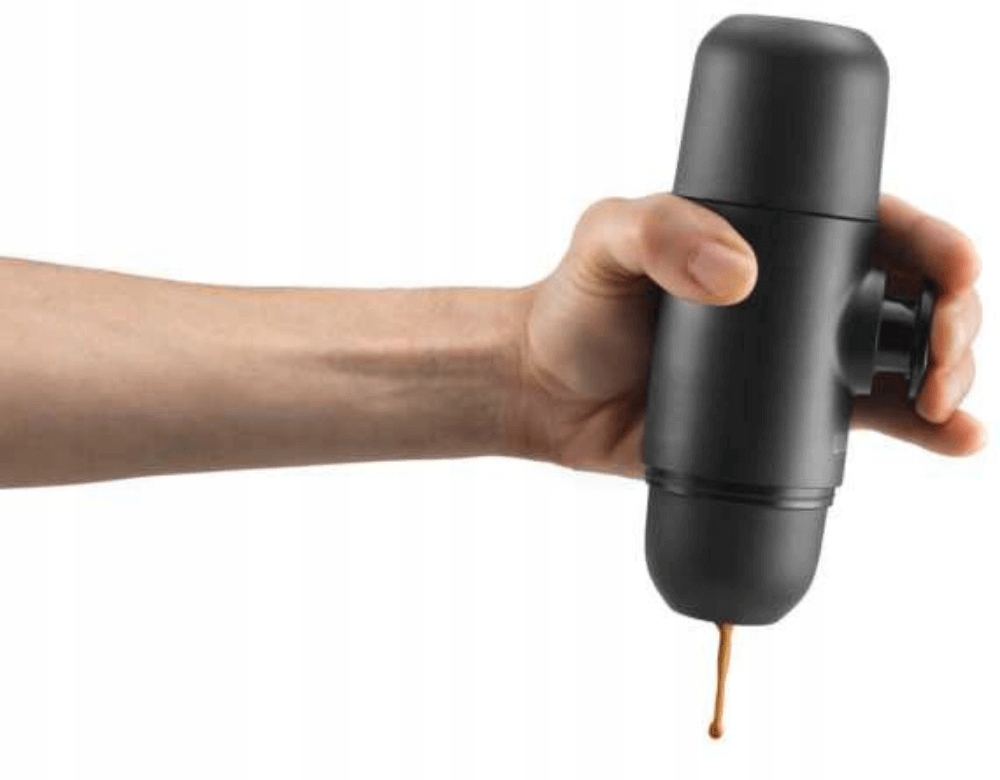 Wydajne ciśnienie 8 barów dla intensywnego smaku