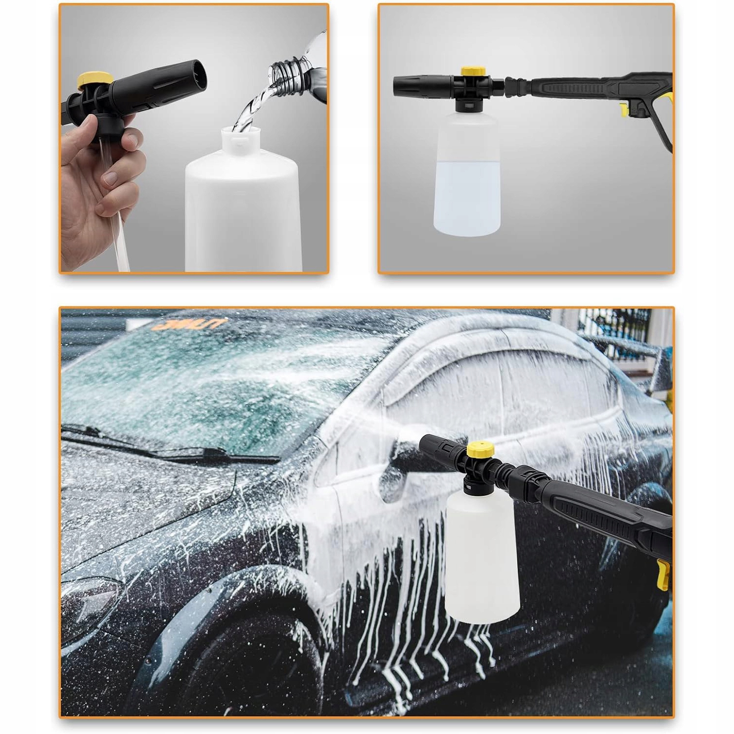 Kompatybilność z akcesoriami Karcher