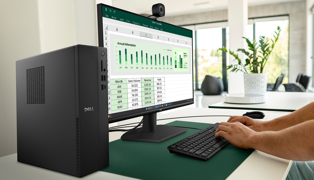 Kompaktowa konstrukcja – Idealny do biura