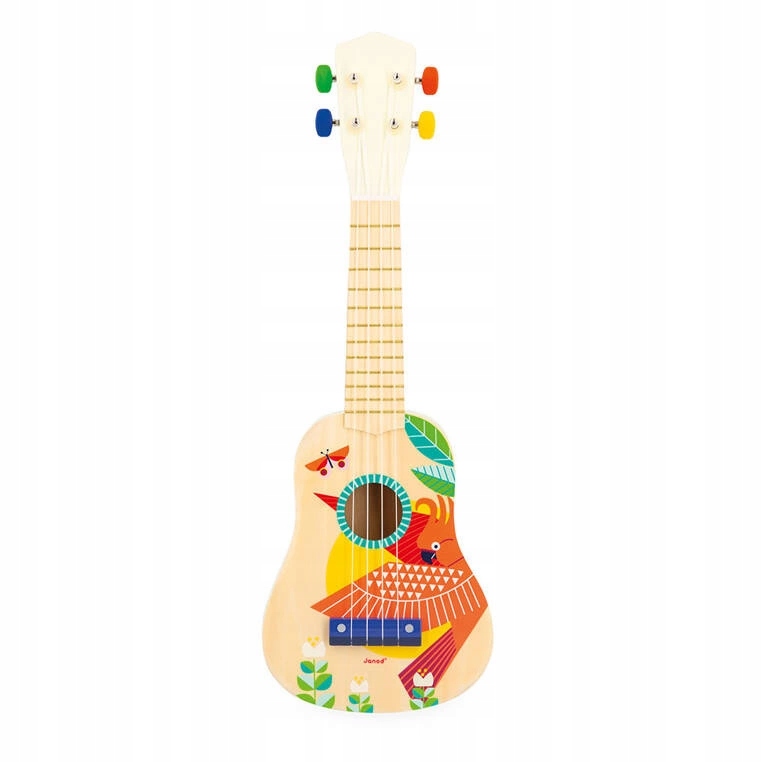 Ukulele Gioia 3+ – Idealny pierwszy instrument muzyczny dla dzieci