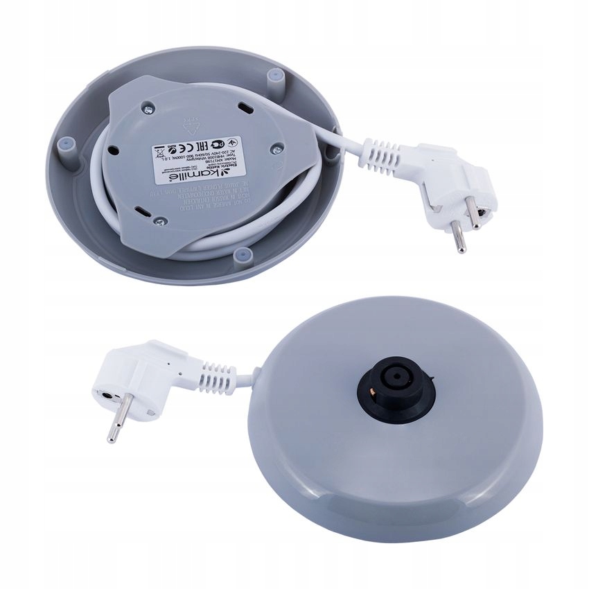 Czajnik elektryczny Kamille KM-1719B – Wydajność i oszczędność w jednym