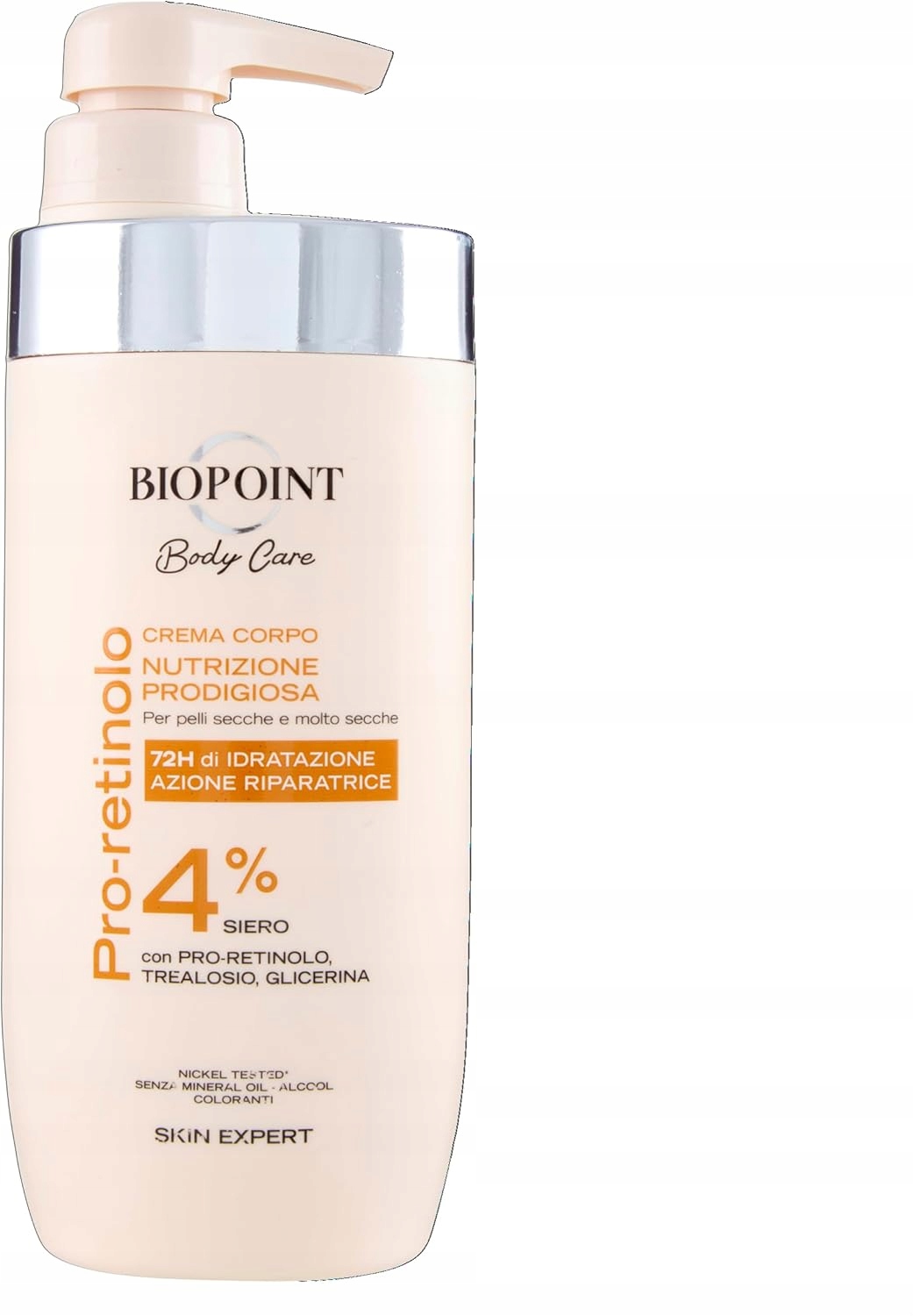 BIOPOINT Body Care Nawilżający krem do ciała z Retinolem 4% – Twoja skóra zasługuje na najlepszą pielęgnację